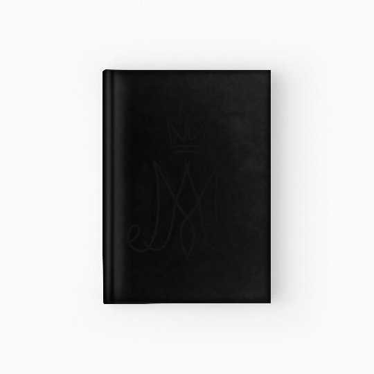 Ave Maria Monogram Hardcover Journal