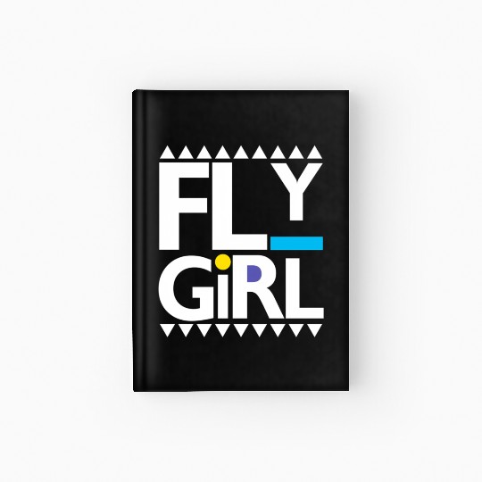 Fly 80S 90S Old School Hip Hop Hardcover Journal