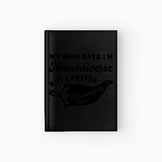 Neurocy Hardcover Journal Toddlers Neurodivergent