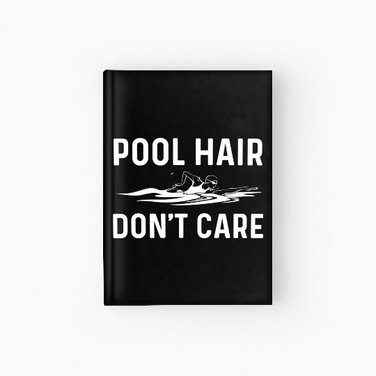 Swim For Wo Swimming Breaststroke Swimmer Hardcover Journal