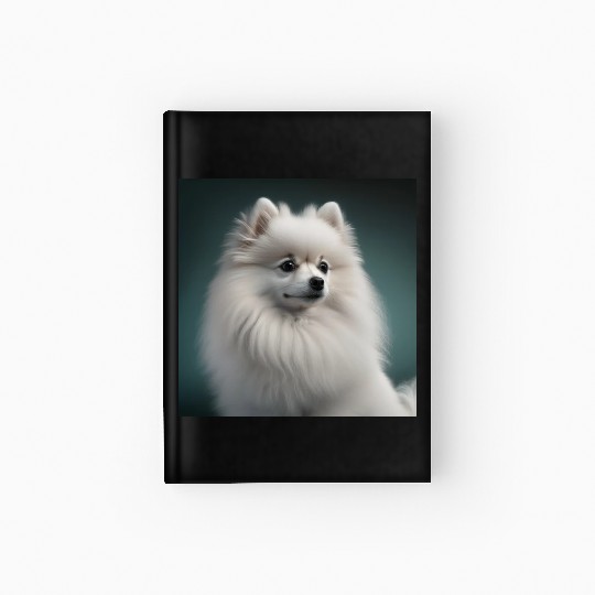 cute dog lover Hardcover Journal