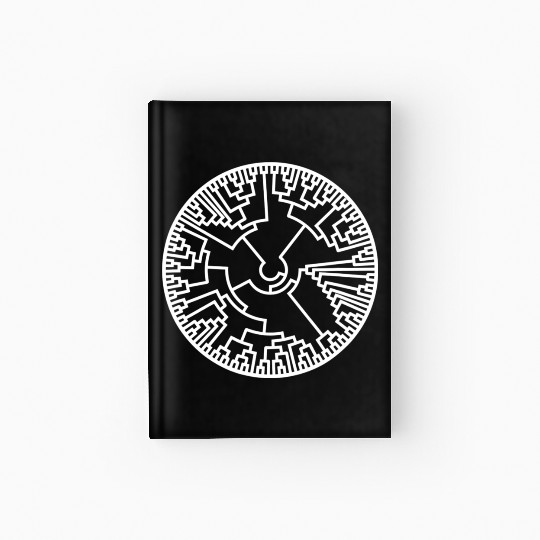 Biologist Phylogenetic Tree Evolution Teacher Hardcover Journal
