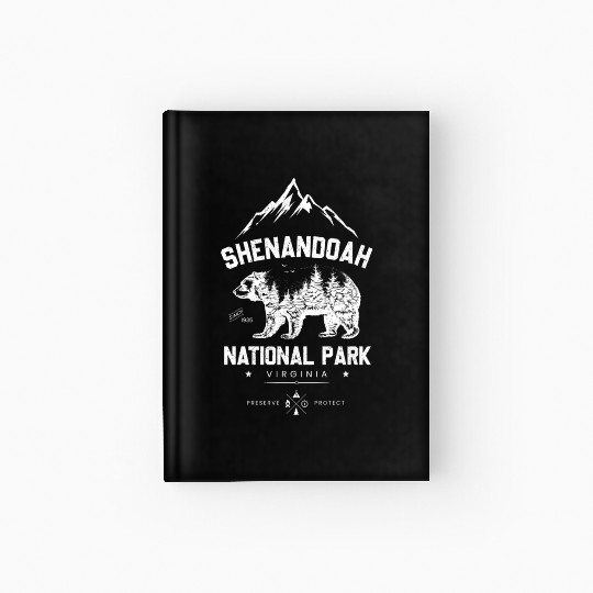 Shenandoah National Park Hardcover Journal