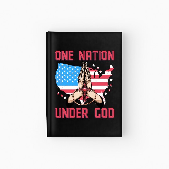 One Nation under God Hardcover Journal