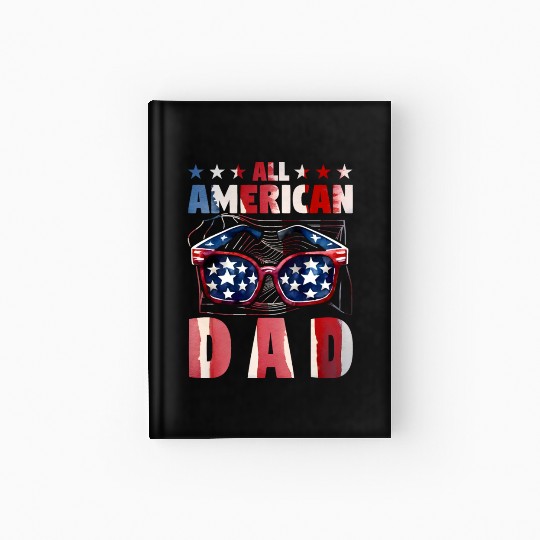 All American Dad Hardcover Journal