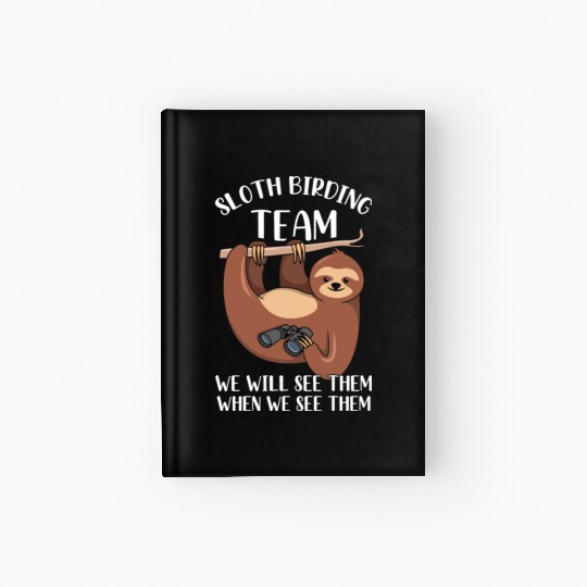 Bird Watching Design For A Hobbyist Bird Watcher Hardcover Journal