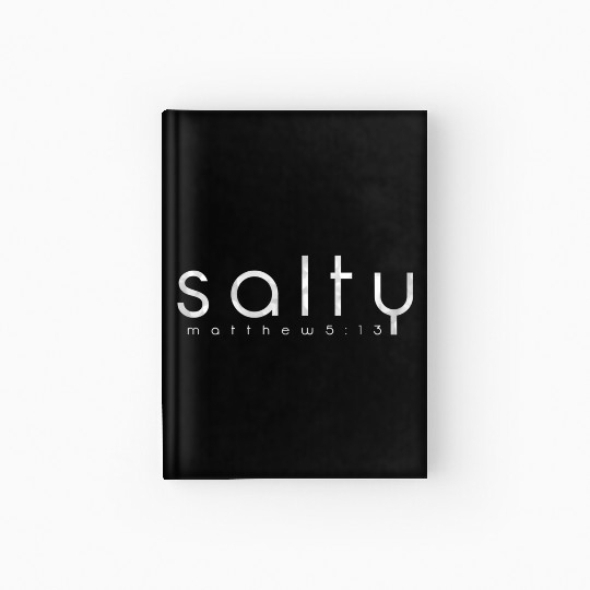 Salty Matthew 513 Salt Of The Eh Hardcover Journal