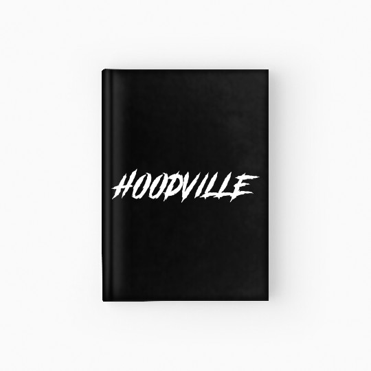 Hoodville Hellcat Altima Future Black Forces Toxic Hardcover Journal