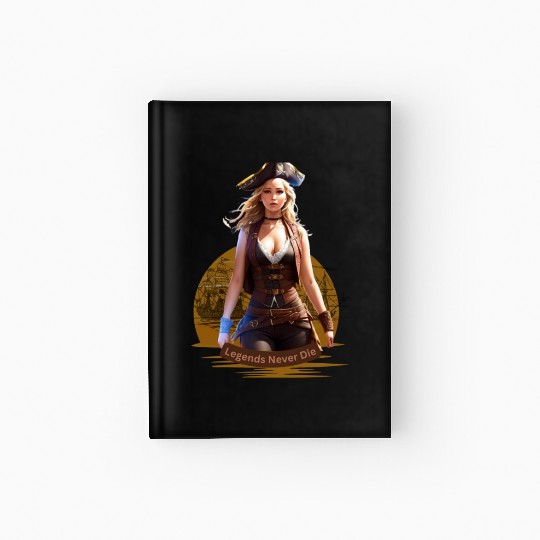 Legends Never Die Hardcover Journal