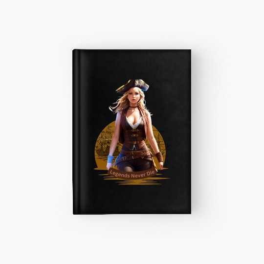 Legends Never Die Hardcover Journal