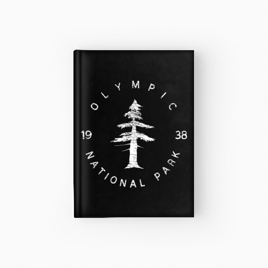 Olympic National Park Or Hardcover Journal