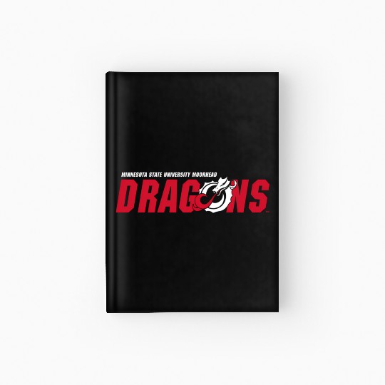 Minnesota State Moorhead Dragons Icon Hardcover Journal