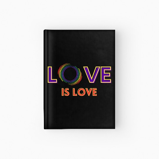 love is love Hardcover Journal