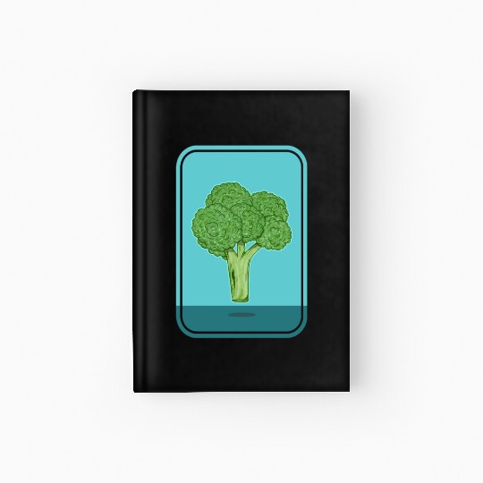 I love broccoli Hardcover Journal