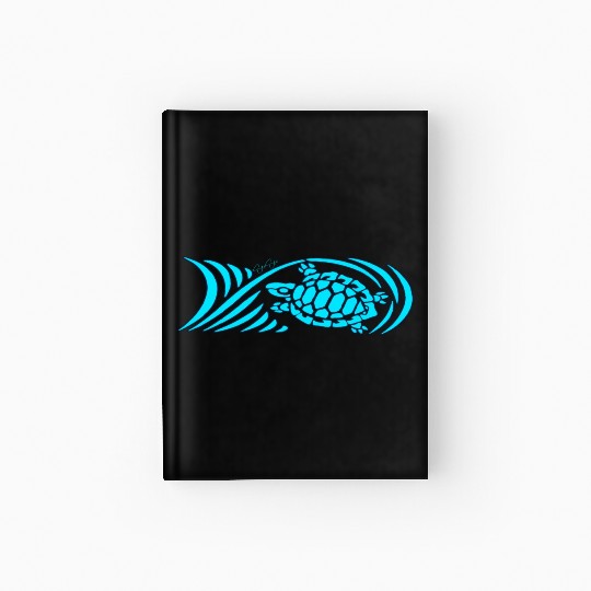 Sea turtle Hardcover Journal