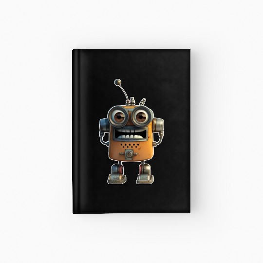 Robot 2.0 Hardcover Journal