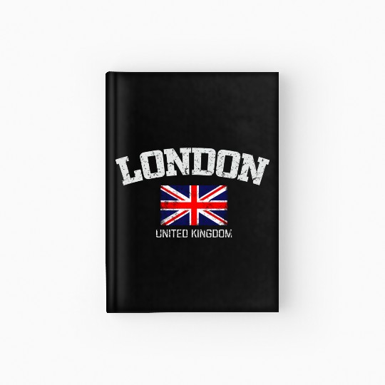 London England United Kingdom Hardcover Journal