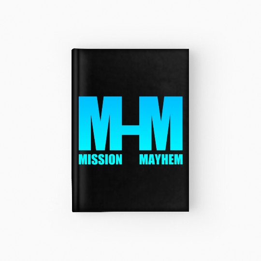 Mission Mayhem Hardcover Journal