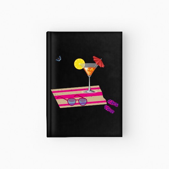 summer Hardcover Journal