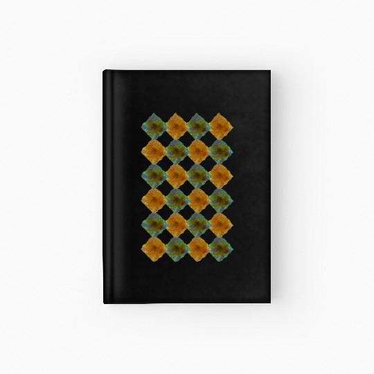 Rhombus of Autumn. Hardcover Journal