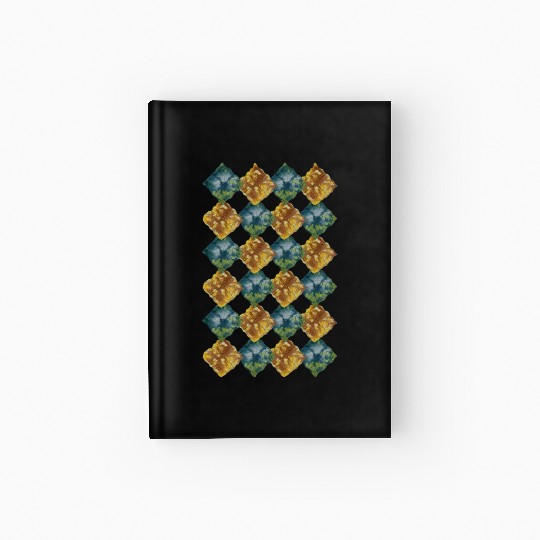Rhombus Autumn Water Hardcover Journal