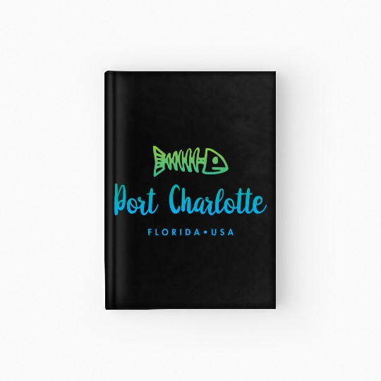 Port Charlotte Florida Hardcover Journal