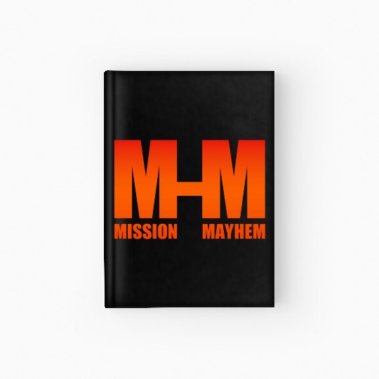 Mission Mayhem Hardcover Journal