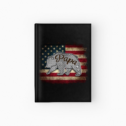 american dad Hardcover Journal