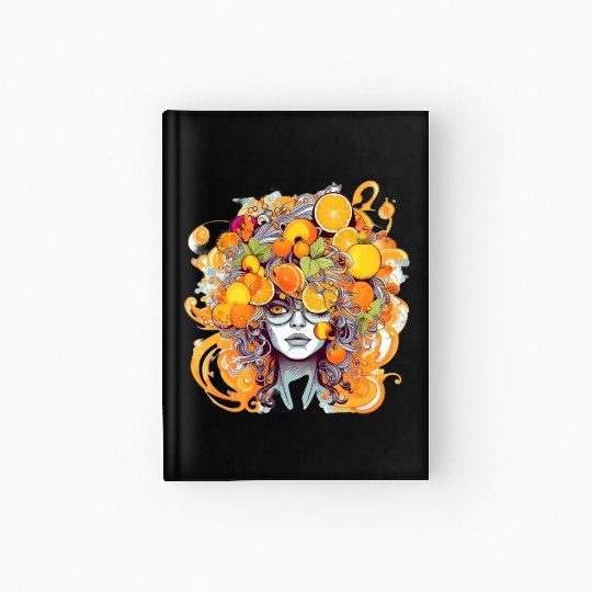 Psychedelic Retro Revival: Embrace the Groovy Vibe Hardcover Journal