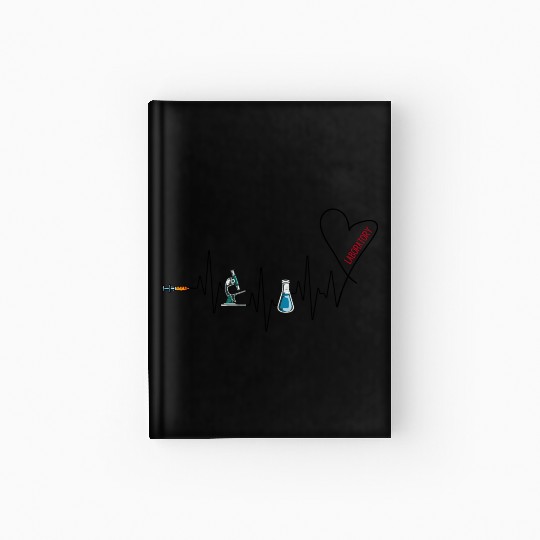 Laboratory Hebeat Hardcover Journal