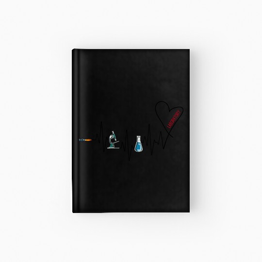 Laboratory Hebeat Hardcover Journal