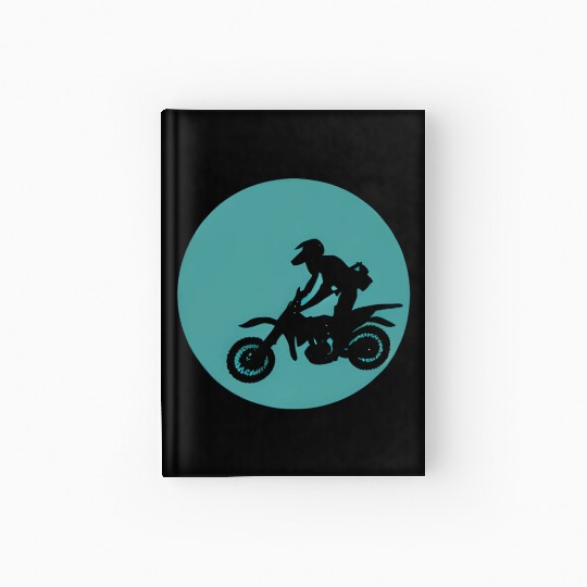 Dirt Bike Motocross Motorcycle Jokes Quotes Family Hardcover Journal