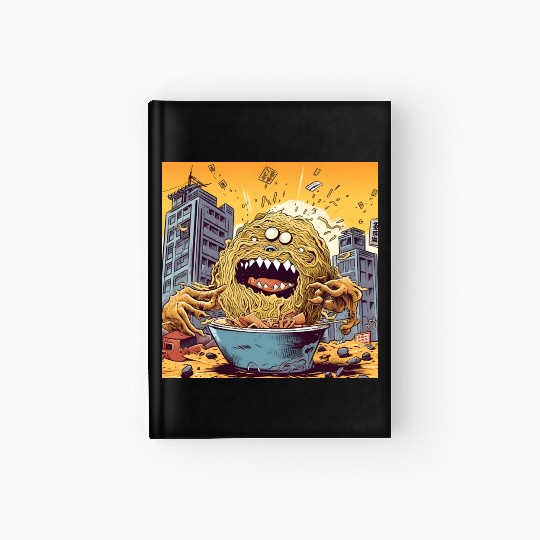 Ramen Monster Hardcover Journal