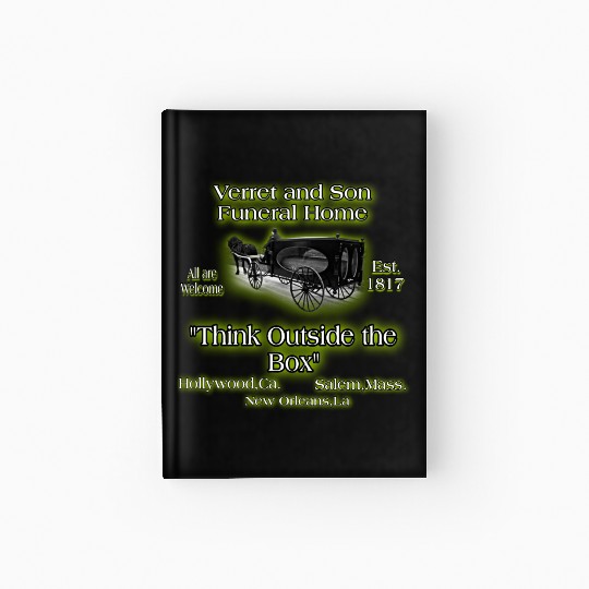 Verret and Son Funeral Home Hardcover Journal