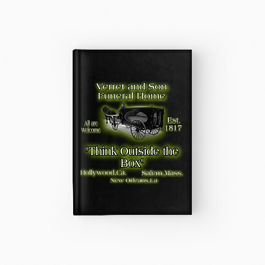 Verret and Son Funeral Home Hardcover Journal