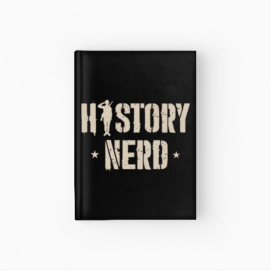 WW2 History Nerd Hardcover Journal