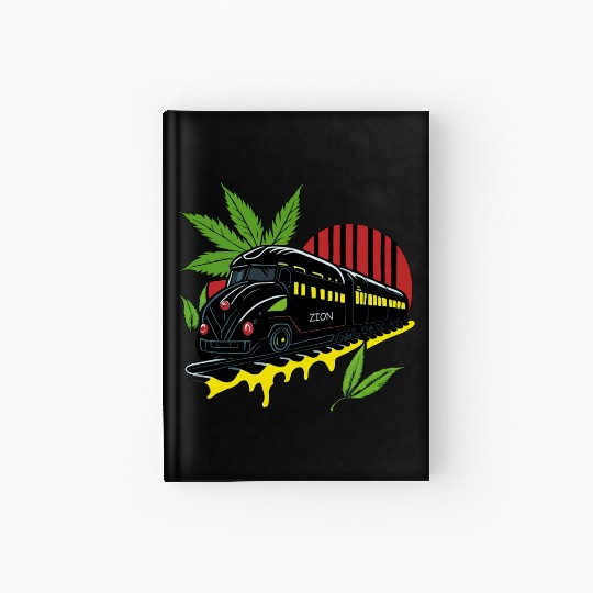 Zion Train Hardcover Journal