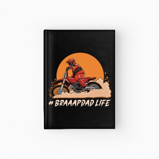 Dirt Bike Dirt Bike Riding Motocross Dirt Biking Hardcover Journal