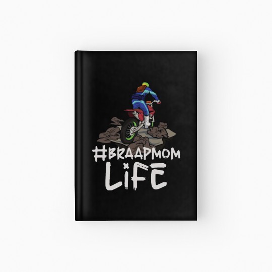 Dirt Bike Dirt Bike Riding Motocross Dirt Biking Hardcover Journal