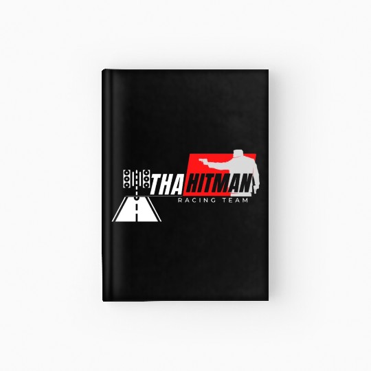 Tha Hitman Racing Team Hardcover Journal