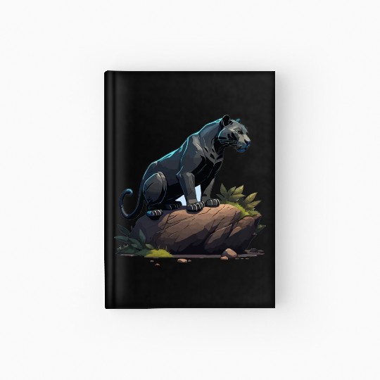 black panther Hardcover Journal