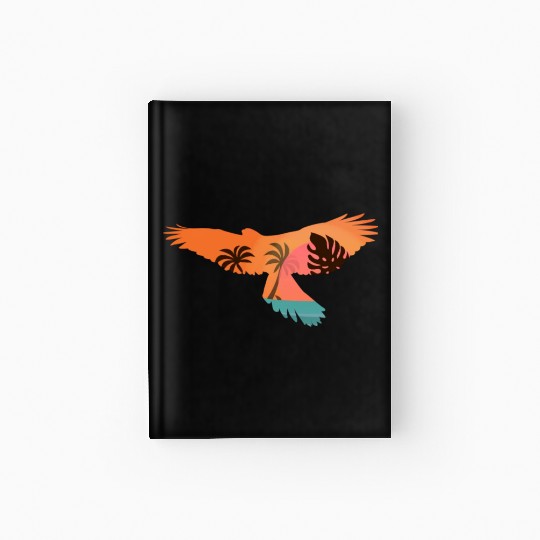 Falconry Bird Falcon Hunting Falconer Hardcover Journal