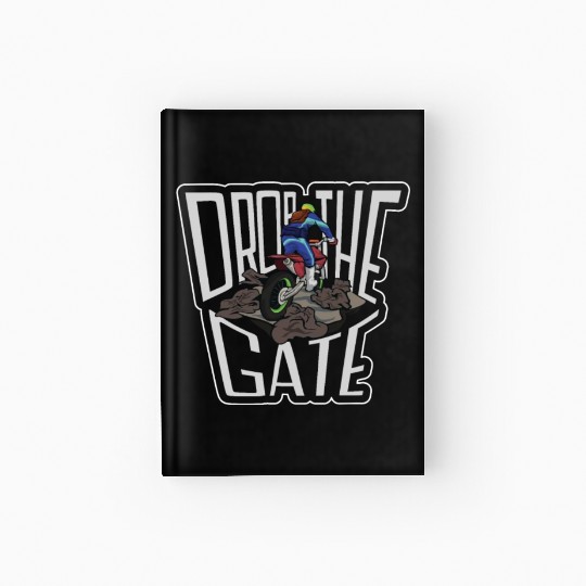 Dirt Bike Dirt Bike Riding Motocross Dirt Biking Hardcover Journal