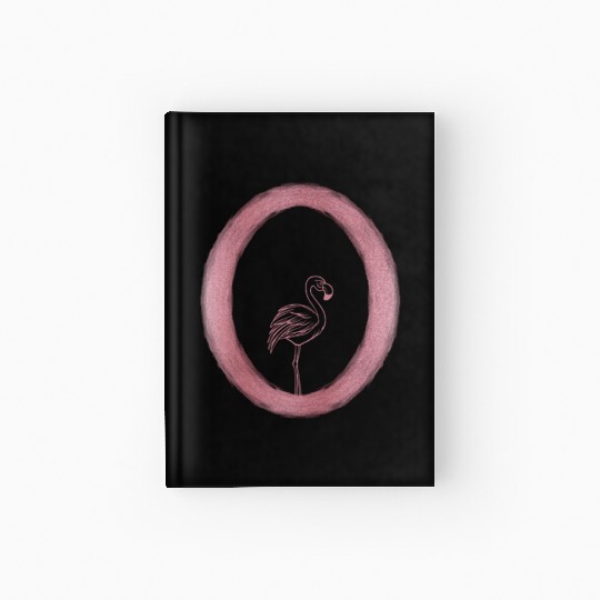 Best flamingo Hardcover Journal design