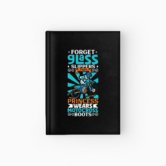 Dirt Bike Dirt Bike Riding Motocross Dirt Biking Hardcover Journal