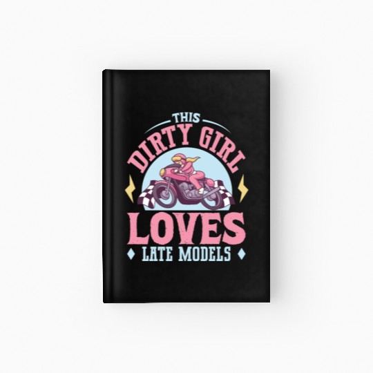 Dirt Bike Dirt Bike Riding Motocross Dirt Biking Hardcover Journal