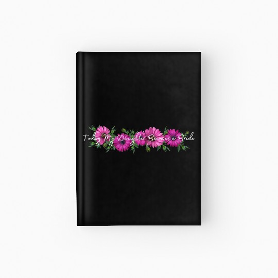 Wedding Gift Bride Groom Hardcover Journal