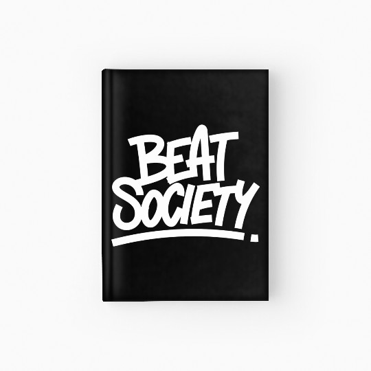 Beat Society nostalgia Hardcover Journal