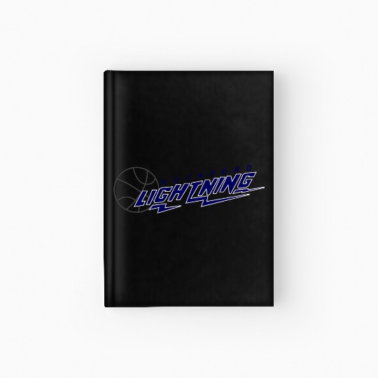 Defunct Rockford Lightning CBA Basketball 1986 Hardcover Journal
