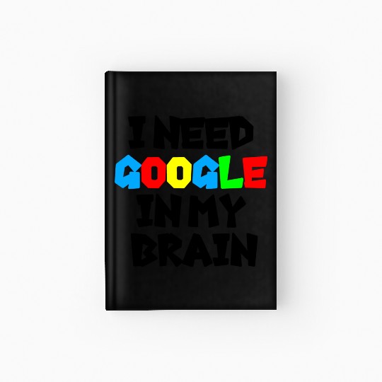I need GOOGLE girl Hardcover Journal